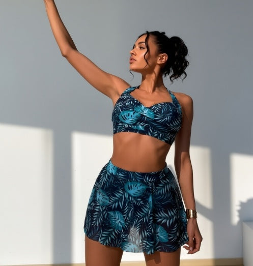 Women's One-Piece Casual Swimsuit