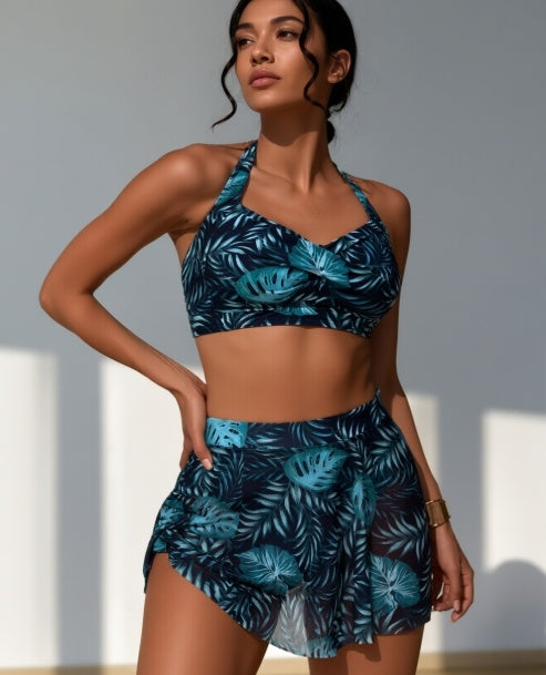 Women's One-Piece Casual Swimsuit